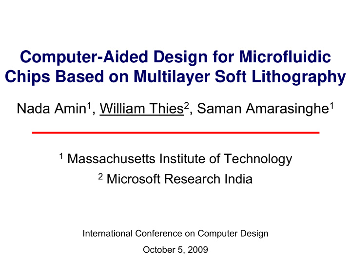 computer aided design for microfluidic g chips based on