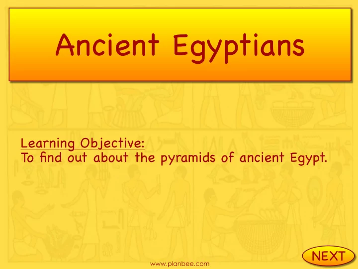 ancient egyptians