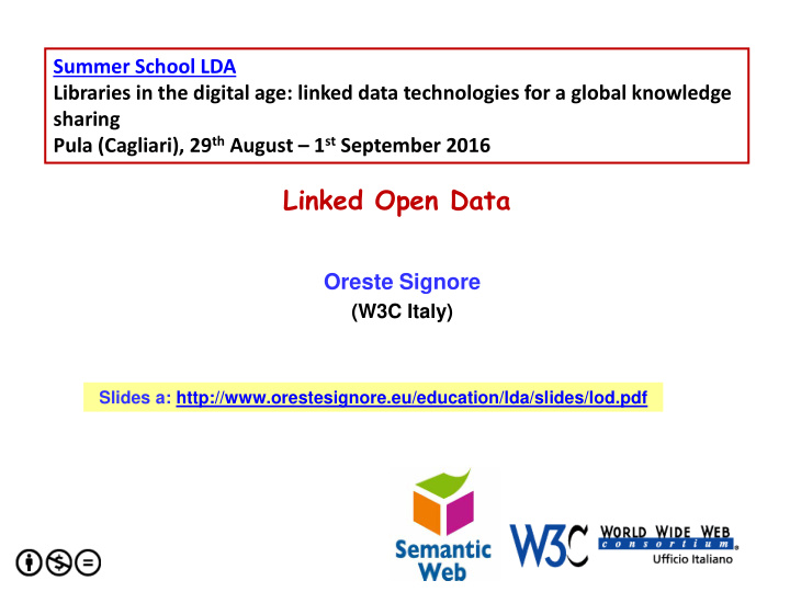 linked open data