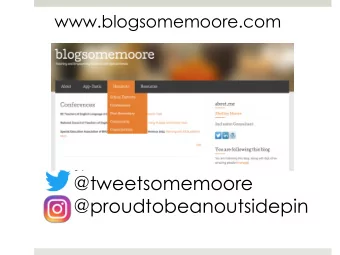 @tweetsomemoore  @proudtobeanoutsidepin  The Rationale  MOORE, S. &amp; WATSON, L. PR-ALL-GRAMMING-