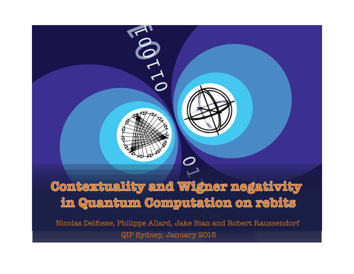 contextuality and wigner negativity