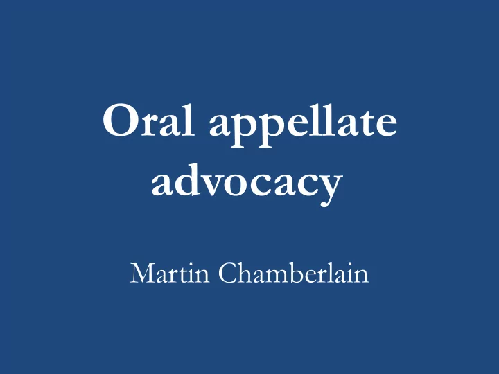 advocacy