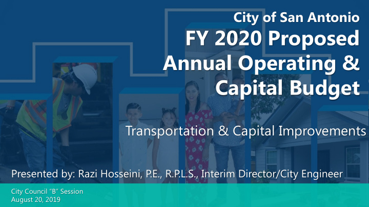 fy 2020 proposed