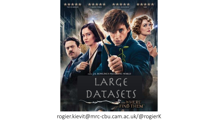 large datasets