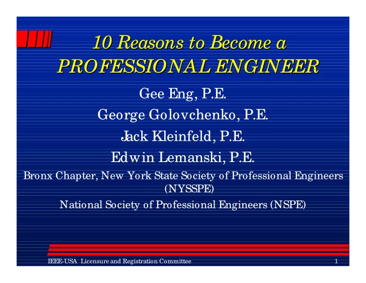 10 reasons to become a 10 reasons to become a