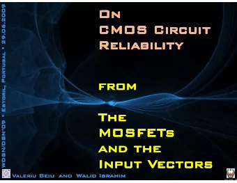 On  On  On  On  On  On  On  On  CMOS Circuit  CMOS Circuit  CMOS Circuit  CMOS Circuit  CMOS