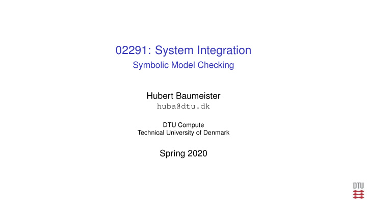 02291 system integration