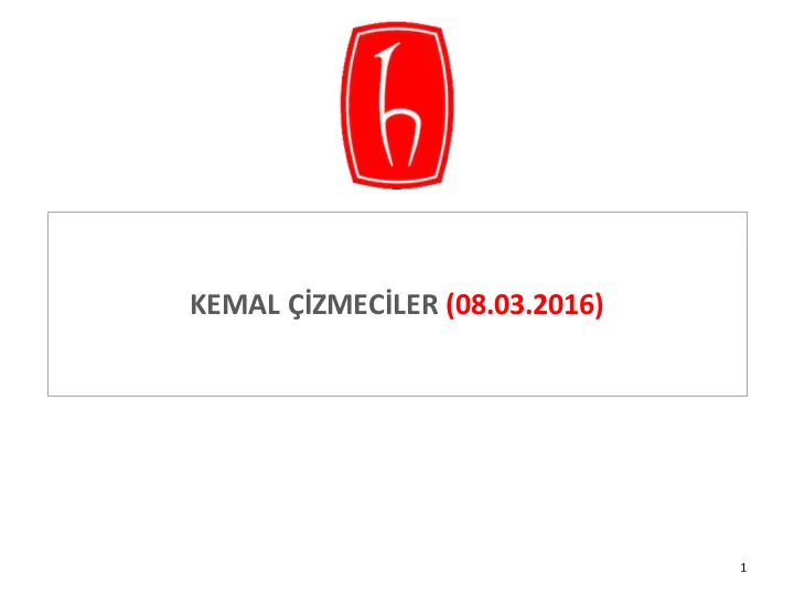 kemal zmec ler 08 03 2016