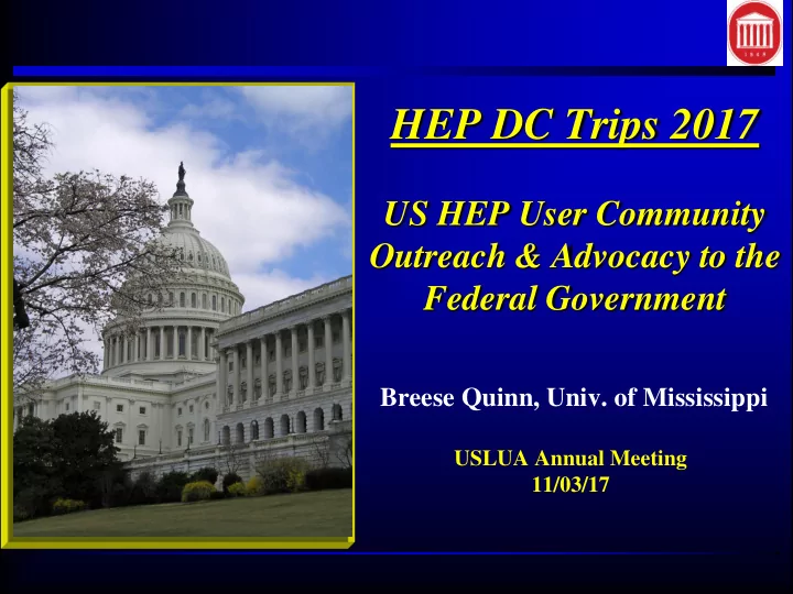 hep dc trips 2017