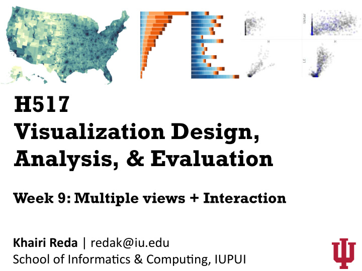 h517 visualization design analysis evaluation
