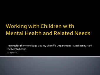 2019-2020  The Menta Group  45 year history  We dont give up  Focus is on