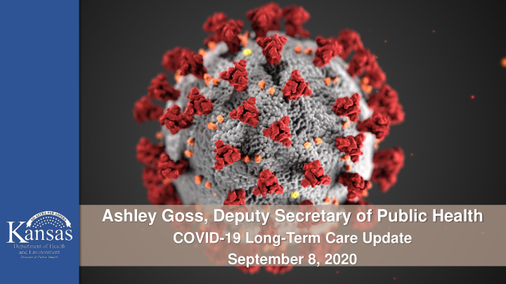 ashley goss deputy secretary of public health