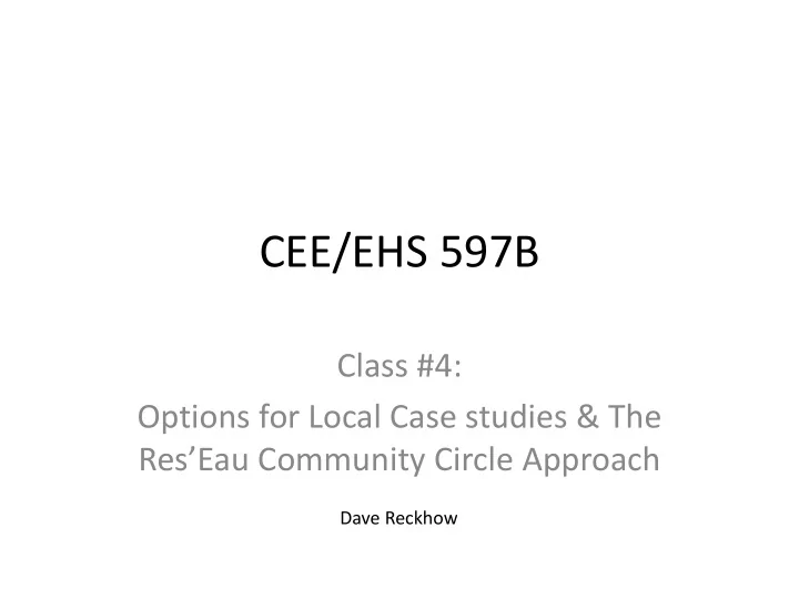 cee ehs 597b