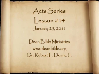 The Acts of the Apostles  To the end of the earth  Acts 1:8  Literal ProphecyLiteral