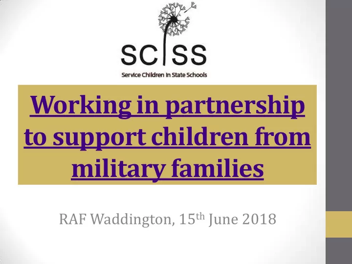 military families