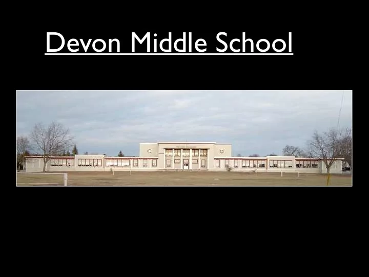 devon middle school devon middle school