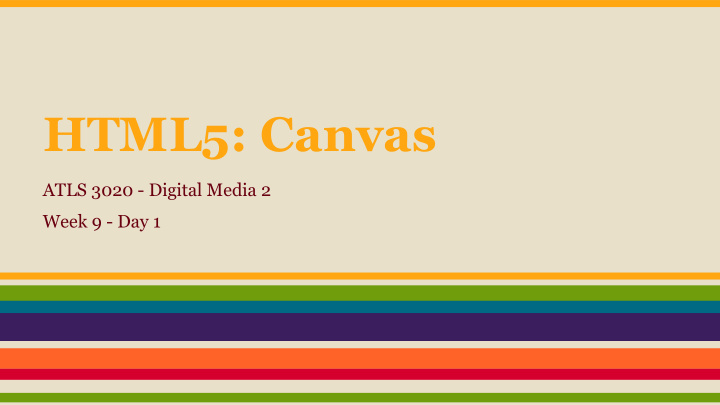 html5 canvas