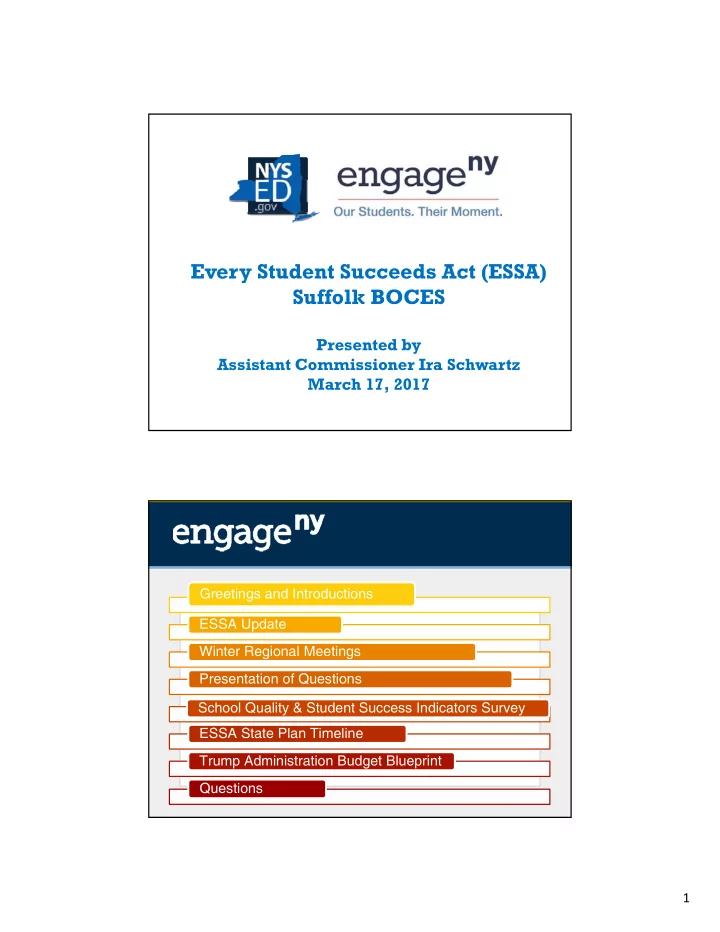 every student succeeds act essa suffolk boces