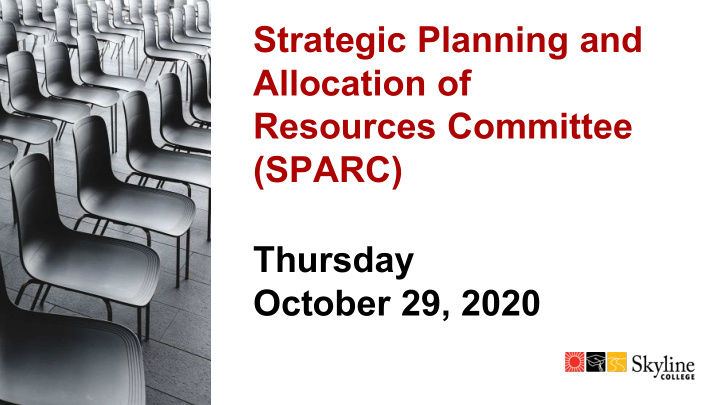 strategic planning and allocation of resources committee