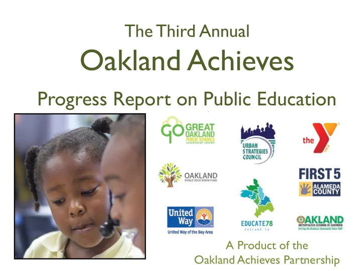 oakland achieves