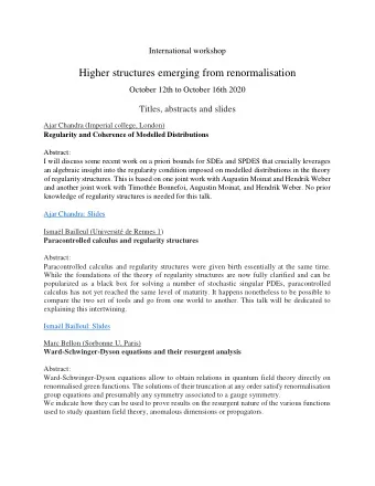 Yvain Bruned (U Edinburgh)  Resonance based schemes for dispersive equations via decorated trees