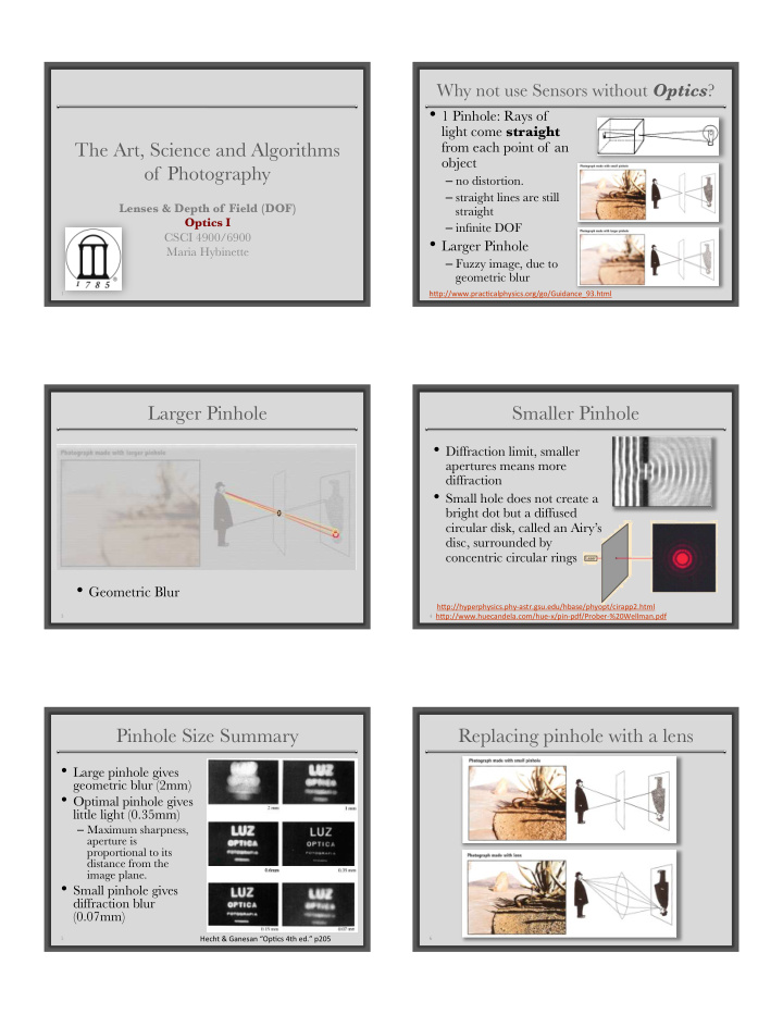 the art science and algorithms