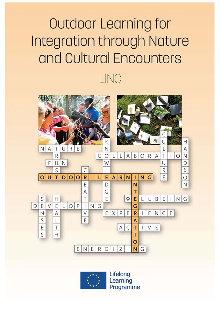 outdoor learning for integration through nature and