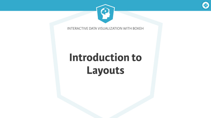 introduction to layouts