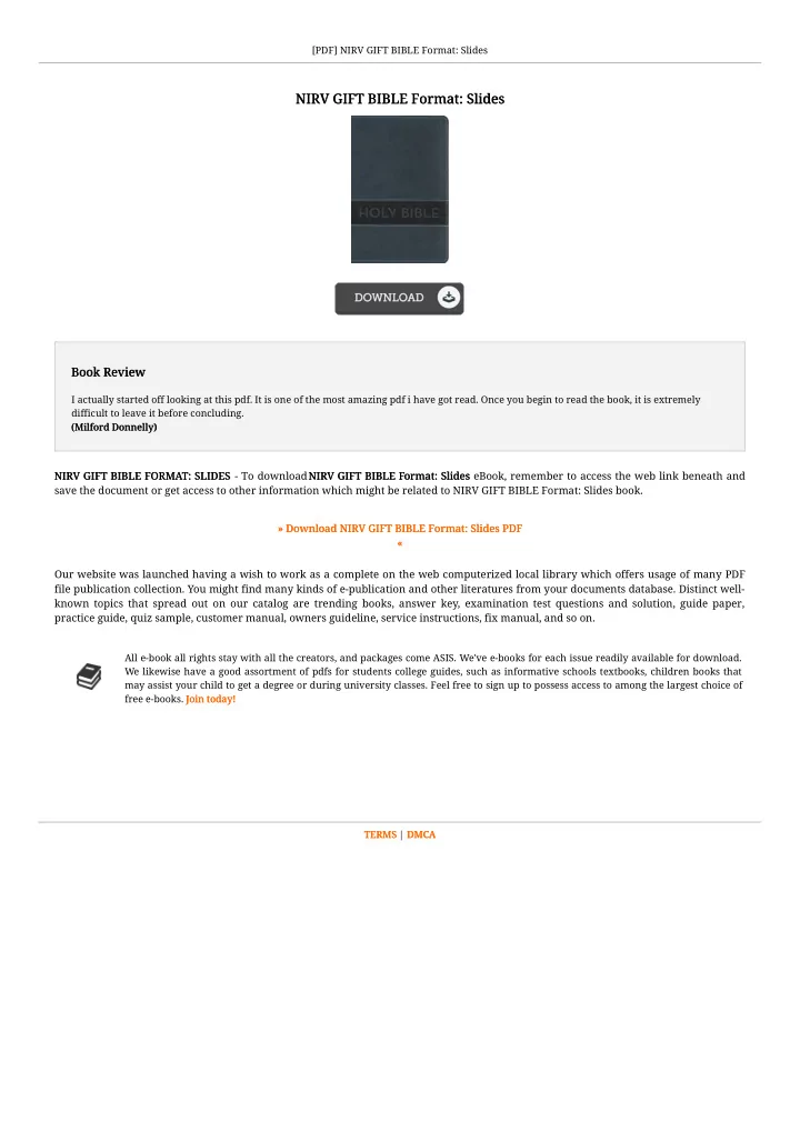 nirv gift bible format slides nirv gift bible format