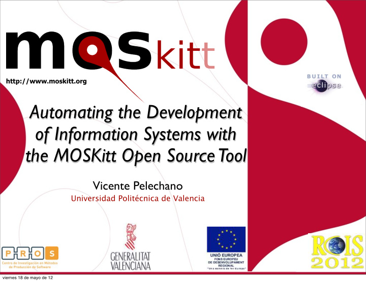 automating the development of information systems with