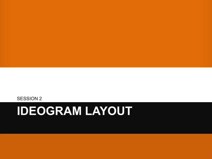 ideogram layout