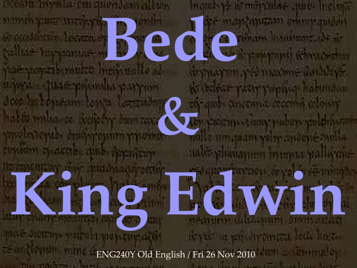 bede
