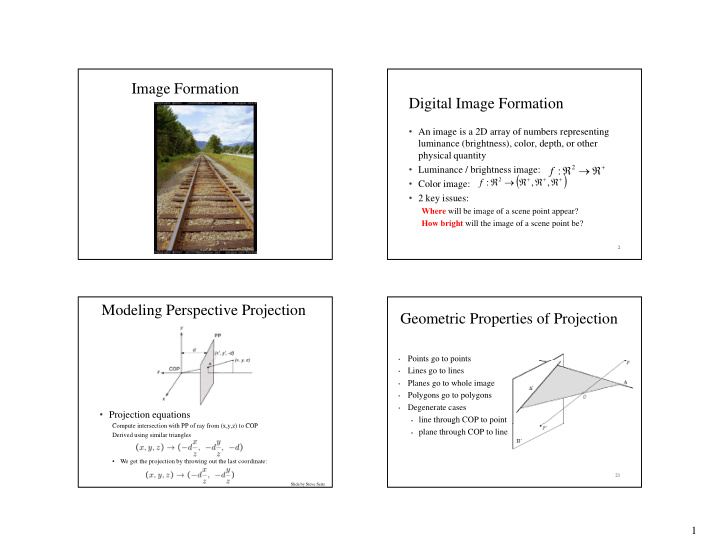 image formation digital image formation