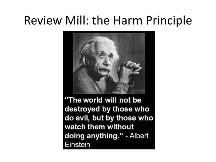 review mill the harm principle review locke labor is the