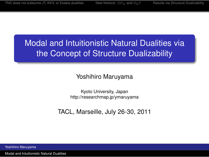 modal and intuitionistic natural dualities via the