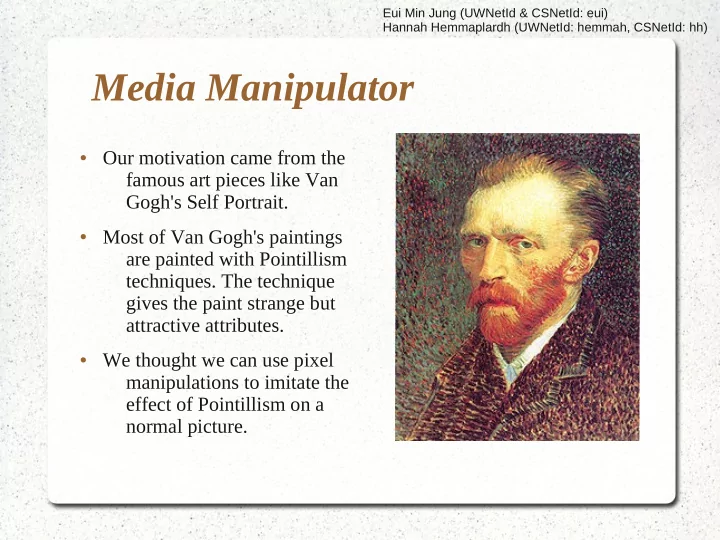 media manipulator