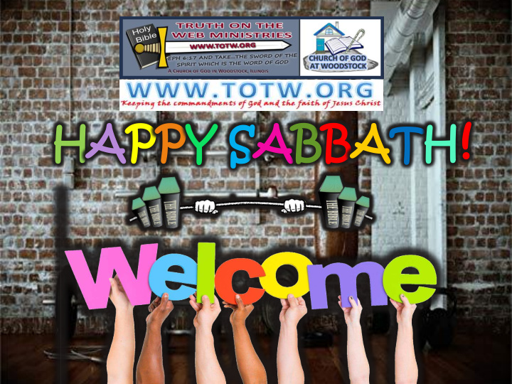 happy sabbath