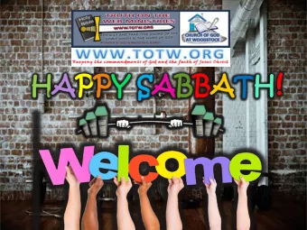 HAPPY SABBATH !  ...exercise yourself toward godliness. For bodily exercise  profits a little,