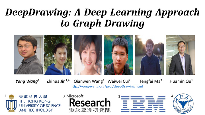 deepdrawing a deep learning approach to graph drawing