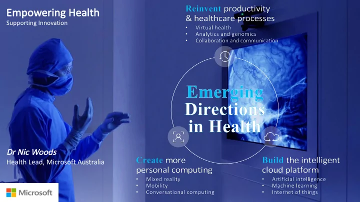 em empowering h health th