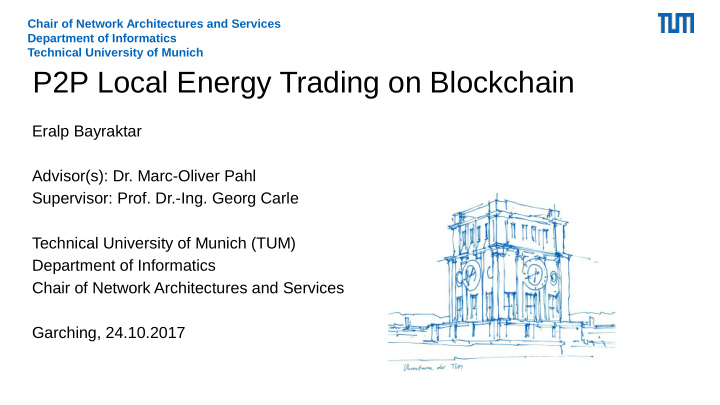 p2p local energy trading on blockchain