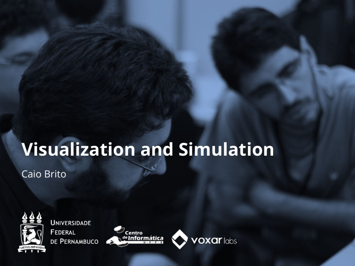 visualization and simulation