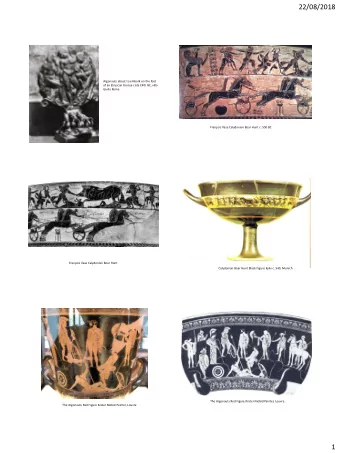 22/08/2018  Argonauts about to embark on the foot  of an Etruscan bronze cista C4th BC, villa