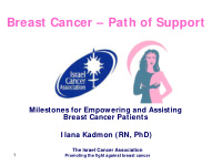 breast cancer path of support