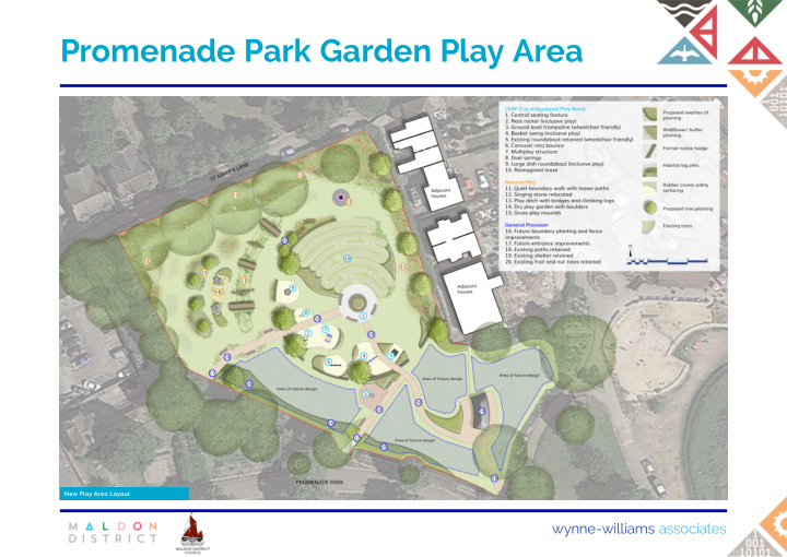 promenade park garden play area