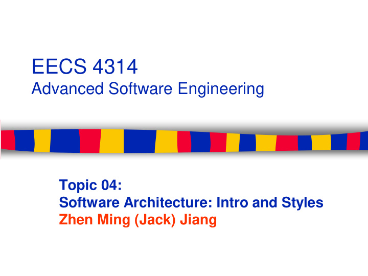 eecs 4314