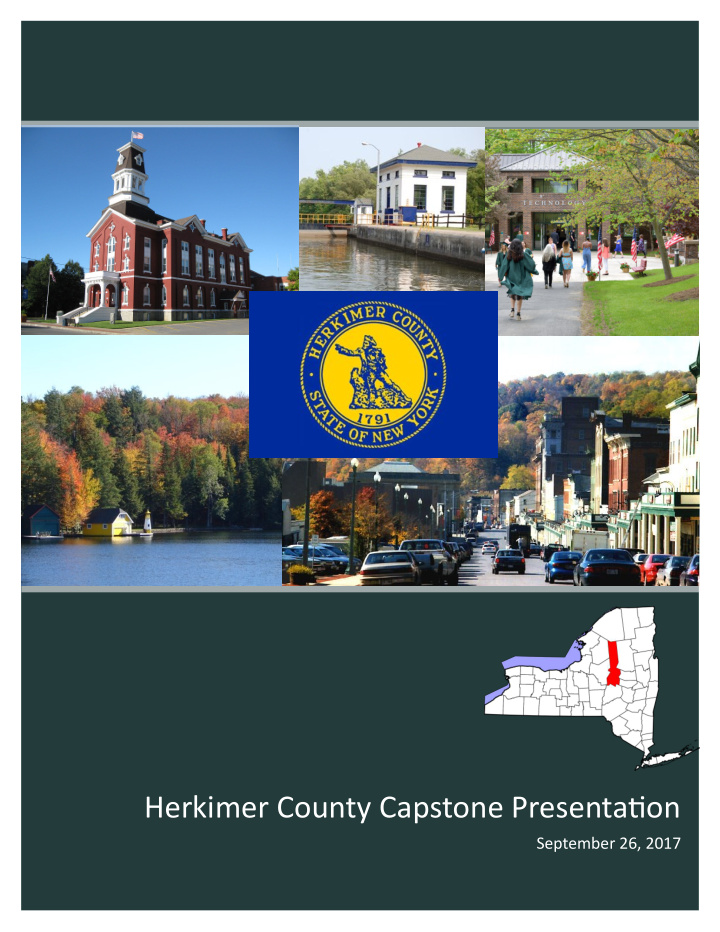 herkimer county capstone presentatjon