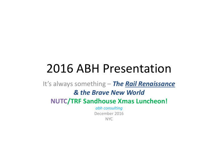 2016 abh presentation