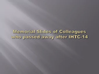 Director, MIT Heat Transfer Lab, 1956-1984    Supervised 150+ graduate theses, including 40 PhDs
