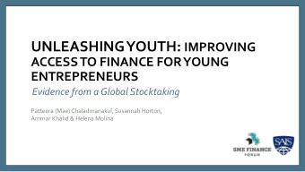 recommendations  1.  2.  4.  3.  Global Stocktaking Case Studies  1.  2.  4.  3.  Global